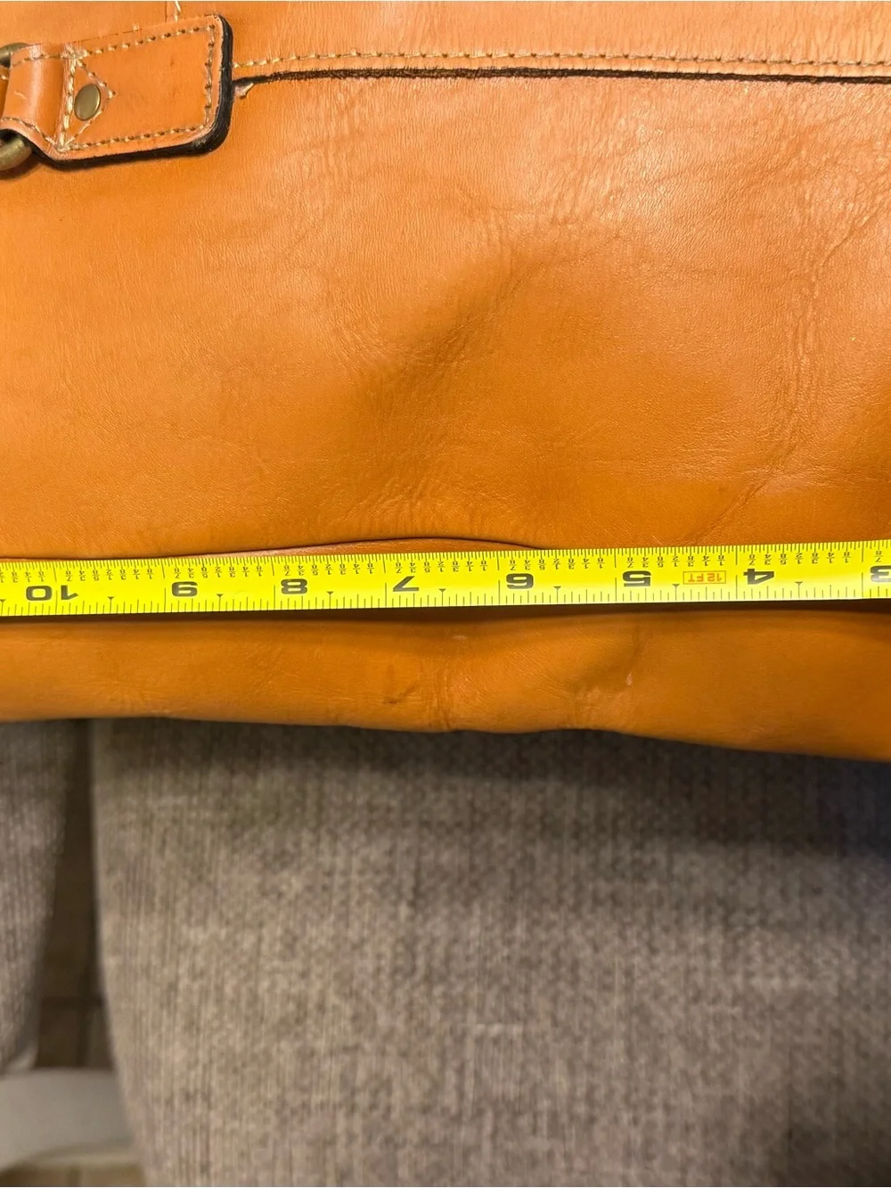 Patricia Nash Full Grain Leather Tote
